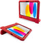 Xccess Kids Guard Tablet Case for Apple iPad Pro 11 (2024) Red