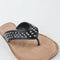 PS Poelman Nyx - Dames Slippers met Studs - Zwart (37)
