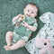 Done by Deer romper en speeltje giftset Tiny Tropics