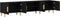 vidaXL - TV - Meubel - Zwart - Eiken - 180x31,5x40 - cm - Geengineerd - Hout