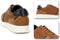 Milanoro - Lederen herensneakers - Comfortabel en stijlvol - Navy