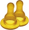 Goldi Sauger Flessenspeen – 0-24 maanden – 100% natuurrubber – 2 stuks