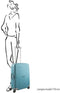 Samsonite S'CURE SPINNER 55/20 - Hardcase Handbagage - Ultralicht en sterk - Turquoise