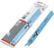 Bosch S 1025 VF - Heavy for Metal reciprozaagbladen - Variovertand - 200 mm (5 stuks)