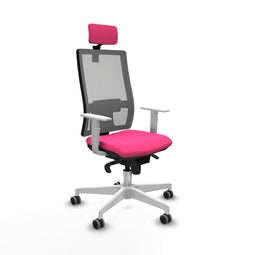 Bureaustoel Piqueras y Crespo 4B026G2 Roze