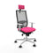 Bureaustoel Piqueras y Crespo 4B026G2 Roze