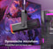 Fifine AM8 - USB RGB Streaming Microfoon - Ruisonderdrukking Touch Mute