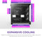 NZXT H9 Flow (2025) - Midi Tower - ATX EATX micro ATX Mini-ITX - Zwart
