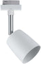 Paulmann URail Cover LED-spot max. 10W wit/chroom metaal/kunststof - zonder verlichtingsmiddel