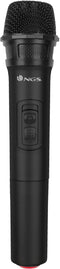 NGS SINGER AIR - Draadloze microfoon - VHF 20m bereik - 6 uur autonomie