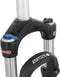 SrSuntour Suntour xcr-air voorvork 24 lo 63mm zwart