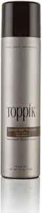 Toppik Colored Hair Thickener Middenbruin- Haarverdikker Spray - Verbergt haaruitval - Direct voller haar