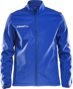 Craft Pro Control Softshell Jacket - Heren - Wind- en waterbestendig - Kobalt blauw - Maat S