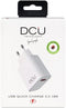 DCU Advance Tecnologic - USB Oplader - Quick Charge 3.0 18W - Wit