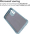 imoshion Hoesje - Geschikt voor Samsung Galaxy A54 (5G) - EasyGrip Backcover - Lichtblauw