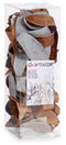Decoratieve Bloemen Natuurlijk Bruin 9 x 27 x 9 cm (12 Stuks)