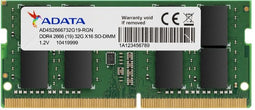 Adata Premier AD4S26668G19-SGN - Geheugen DDR4 SODIMM 8GB 2666MT/s CAS19 1x 1,2V