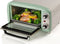 Ariete 3919/04 - Vintage mini oven - 10 liter - instelbare temperatuur 80 tot 230°C - groen