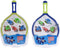 Free And Easy Visnet Met 5 Vissen Blauw