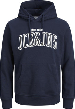 JACK & JONES PLUS JJCEMB - Heren Trui - Sweatshirt met capuchon - (EU3XL US1XL)