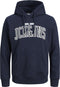 JACK & JONES PLUS JJCEMB - Heren Trui - Sweatshirt met capuchon - (EU3XL US1XL)