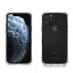 SoSkild Absorb 2.0 - Impact Case met Edge to Edge Tempered Glass - Schokbestendig - Transparant (1 pack)