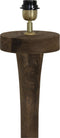 Light & Living Ronin Vloerlamp - Hout Donkerbruin - 29x29x135cm