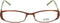 Uniseks Brillenframe Guess GU1570-D96 ø 53 mm Bruin