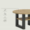 Furnilux Seattle - Salontafel - Tijdloos en praktisch - Grijs - 75x75x42cm