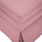 vidaXL - Chaise - longue - met - bolster - en - rechterarmleuning - fluweel - roze