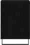 vidaXL - Tv-kast - Zwart - Eiken - 100x35x55 - cm - Engineered - Wood