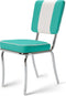 Bel Air Retro Eetkamerstoel CO-24 Turquoise