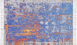 ACARLAR - Laagpolig vloerkleed - Multicolor - 140 x 200 cm - Polyester