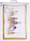 Thea Gouverneur - Borduurpakket met telpatroon - 430A - Voorgesorteerde DMC Garens - St. Petersburg - Aida - 79 cm x 50 cm - DIY Kit