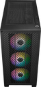 Cooler Master Elite 301 - Micro-ATX Behuizing - Gehard glas zijpaneel - Mesh frontpaneel