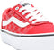 Vans YT Ward - Sneakers - Dubbel gestikte bovenlaag - Checker Dot Red/White
