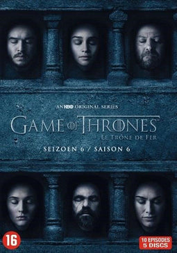 Game Of Thrones - Seizoen 6 (DVD) - Strijd om Westeros