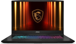 MSI Katana 17 HX B14WGK-049NL - Gaming Laptop - Intel Core i9 - GeForce RTX 5070 - 32GB RAM - 1TB SSD - 17,3" QHD Display