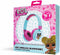 OTL Technologies L.O.L. Surprise! - Draadloze Koptelefoon - Volumebegrenzing - Blauw Roze