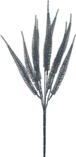 Kunsttak veronica hallstatt black, 48 cm