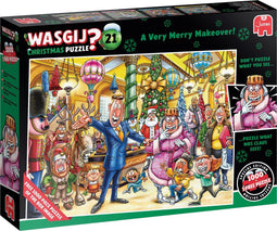 Wasgij (2023) Christmas 21 - Legpuzzel volwassenen - 2x1000 stukjes (2 stuks)