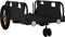 vidaXL - Fietstrailer - oxford - stof - en - ijzer - zwart