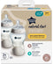 Babyflessen - TOMMEE TIPPEE - NATURAL START - 340 ml - Antikoliek - Speen die de vorm van de borst imiteert - Set van 2