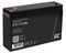 Green Cell AGM12 - Accu VRLA/AGM 6V 7000mAh - Zwart