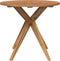 vidaXL Tuintafel rond Ø85x75 cm massief acaciahout