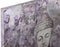 Schilderij Home ESPRIT Boeddha Orientaals 60 x 2,7 x 80 cm (2 Stuks)