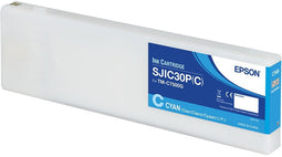 Epson SJIC30P(C) - Inktcartridge - ColorWorks C7500G - Cyaan