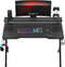 Huzaro - Hero 5.0 RGB LED - Gaming Bureau - Zwart