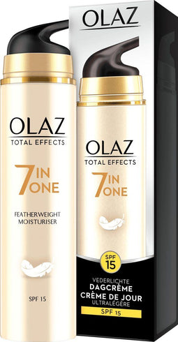 Olaz Total Effects Vederlicht Hydraterende Crème SPF 15