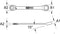 KS Tools 503.4691 GEARplus Mini-bit-ratelringsleutel, omschakelbaar, 1/4
